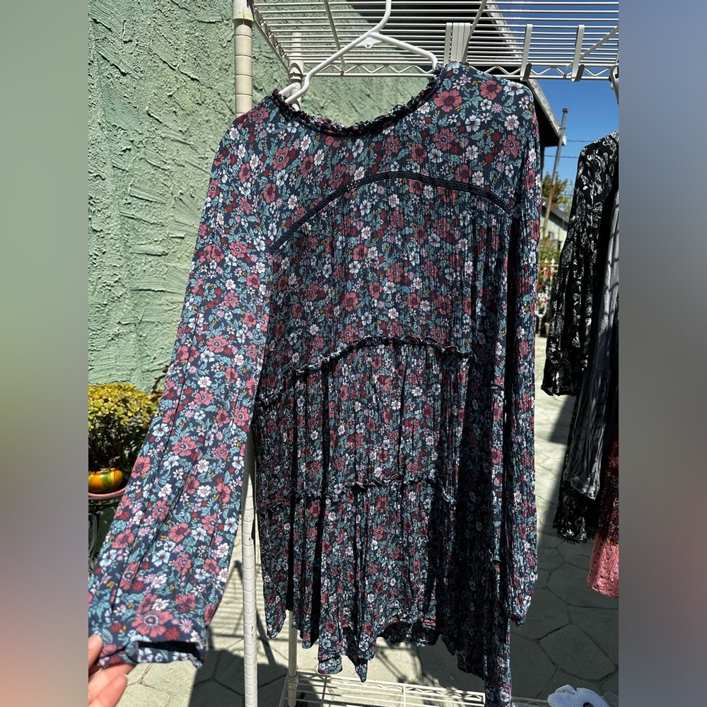 Know Rose Floral Dress